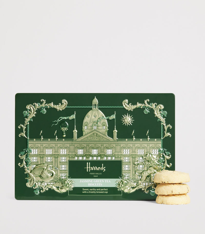 Harrods jasmine green tea biscuits 200g, UK version