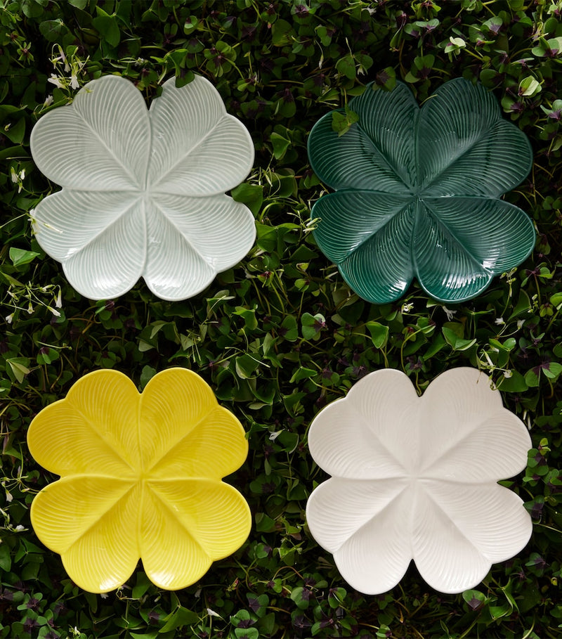 Gien ceramic Jour de Chance centrepiece 30cm (British brand)