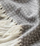 Araminta Campbell Alpaca-Blend Willow Throw 150cm x 230cm - British product