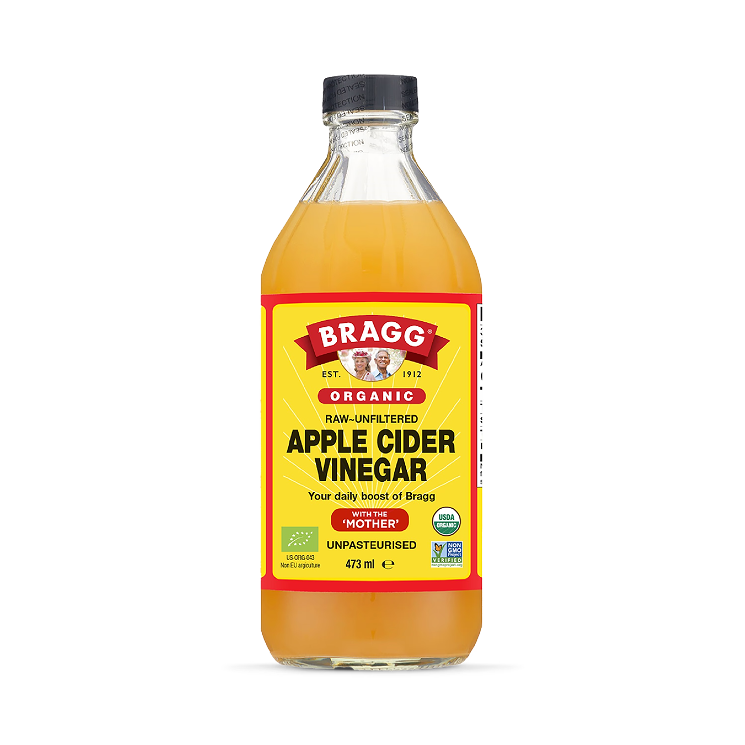 Bragg organic apple cider vinegar 473ml - British product