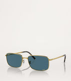 Ray-Ban metal sunglasses 0RB3717, UK version