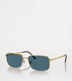 Ray-Ban metal sunglasses 0RB3717, UK version