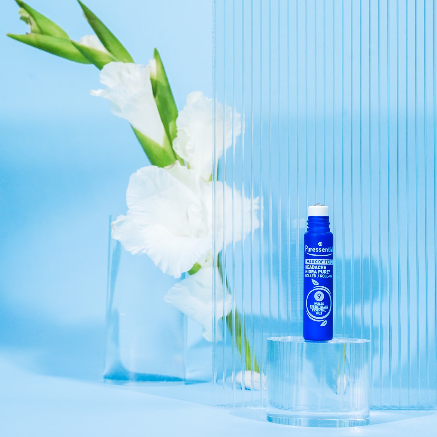 Puressentiel Migra-Pure headache roll-on 5ml (British brand)