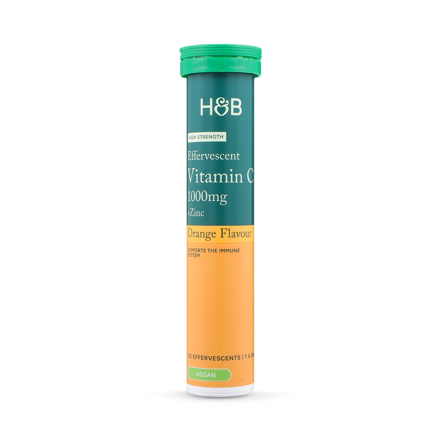Holland & Barrett Vitamin C 20 tablets, UK version