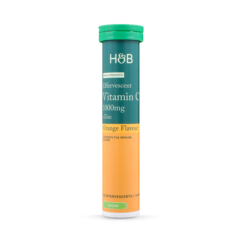 Holland & Barrett Vitamin C 20 tablets, UK version