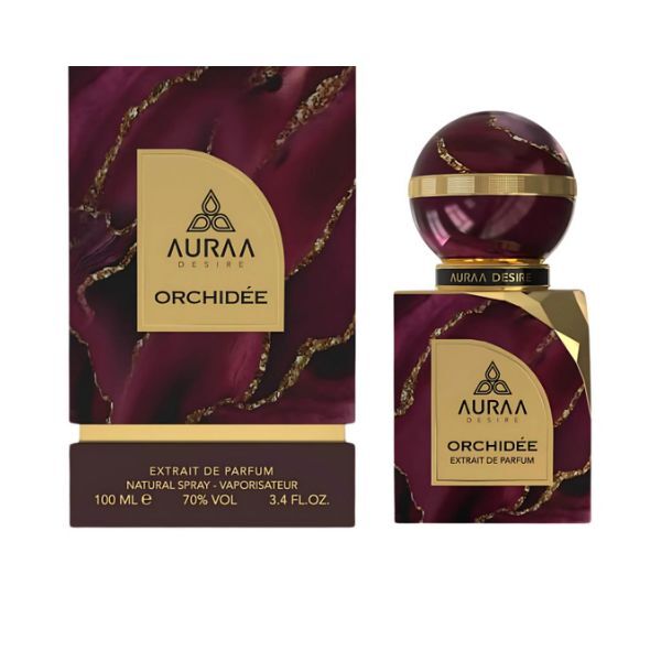 Auraa Desire Orchidee perfume 100ml - British product