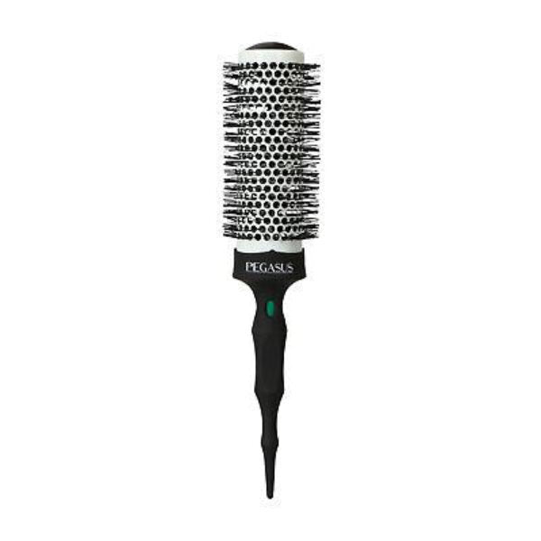 Pegasus Theramic Brush Black Longer Barrel 43mm, UK version