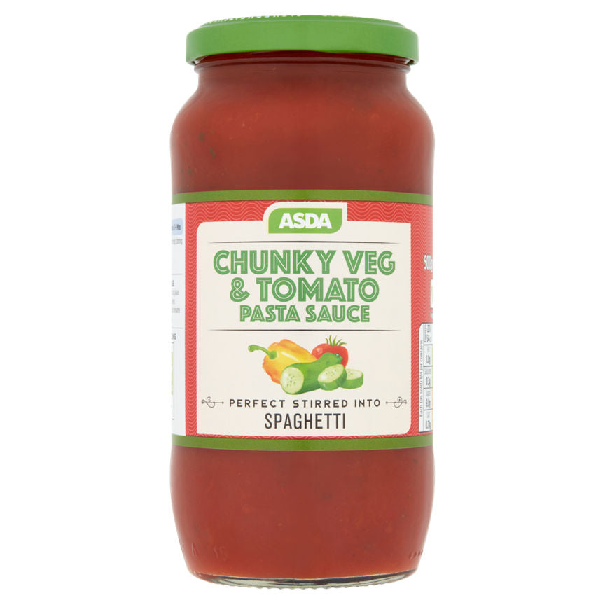 ASDA Tomato & Chunky Vegetable Pasta Sauce GOODS ASDA   