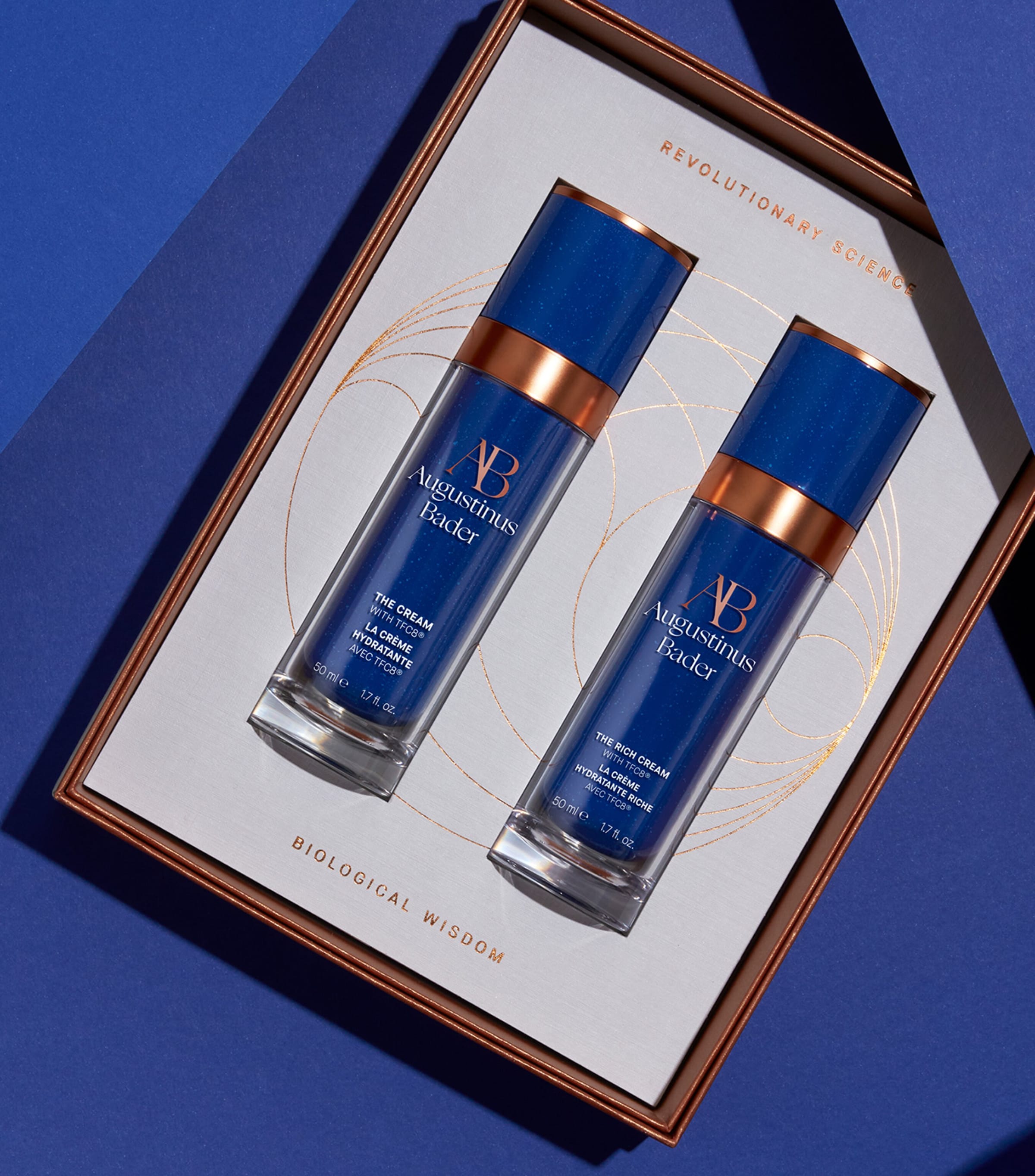 Augustinus Bader The Discovery Duo face cream set 2x50ml - British product