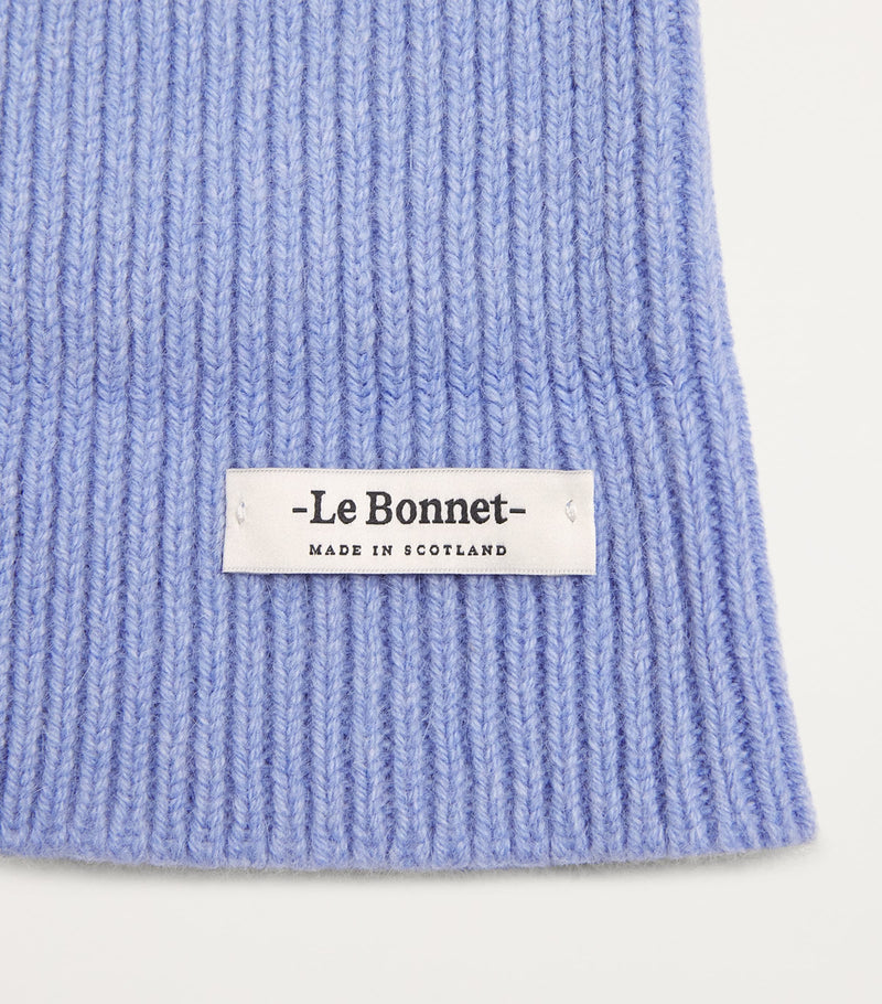 Le Bonnet classic beanie lambswool angora, UK version