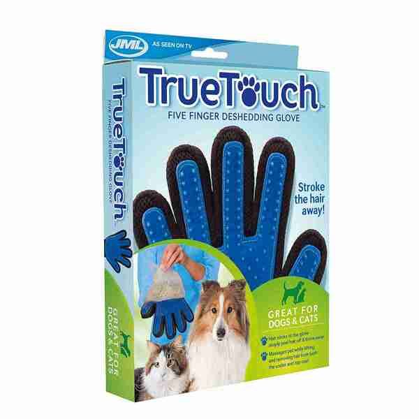 JML True Touch Silicone Pet Glove Massager McGrocer