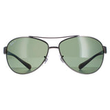 Ray-Ban 3386 grey polarised sunglasses imported from the UK