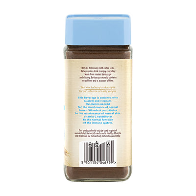 Barleycup Calcium & Vitamine Kaffee-Alternative Getreidegetränk 100g