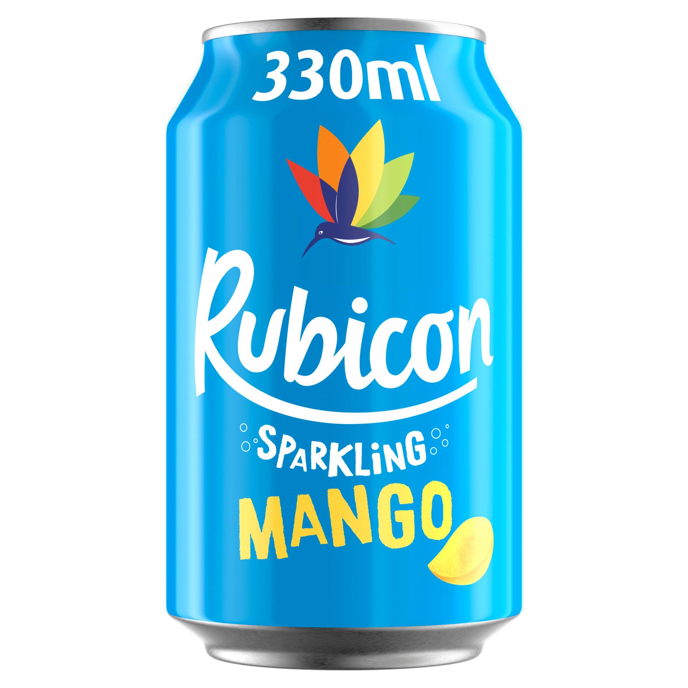 Rubicon Sparkling Mango 330ml GOODS Sainsburys   