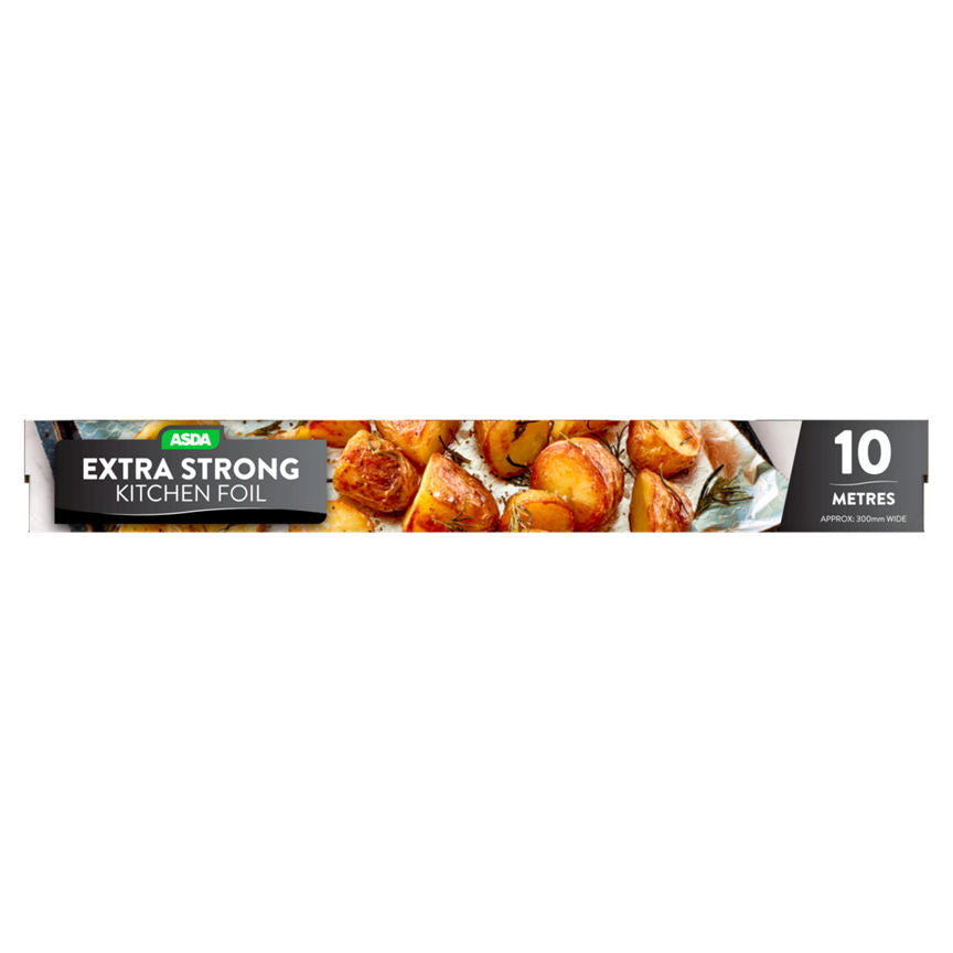 ASDA Extra Strong Kitchen Foil 10 Metres