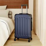 Livingandhome hardside spinner suitcase 20 inch (British brand)