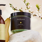 Mokann body salt scrub pear 300g, UK version