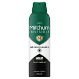 Mitchum Male Invisible Pure Energy Aerosol 200ml GOODS Superdrug   