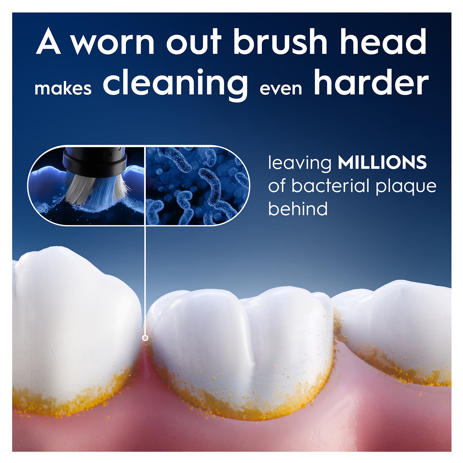 Oral-B iO Ultimate Clean toothbrush heads 4 pack - British product