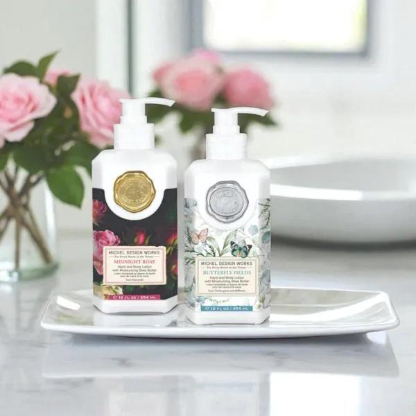 Michel Design Works hand and body lotion Midnight Rose 354ml (British brand)