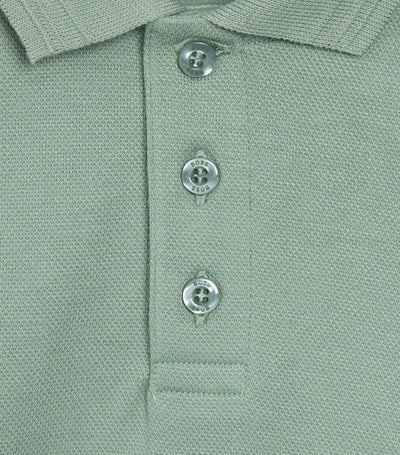 BOSS Kidswear Baumwoll-Poloshirt mit Logo (4-16 Jahre)