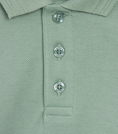 Harrods BOSS Kidswear Cotton Logo Polo Shirt (4-16 Years)- Buy online at McGrocer