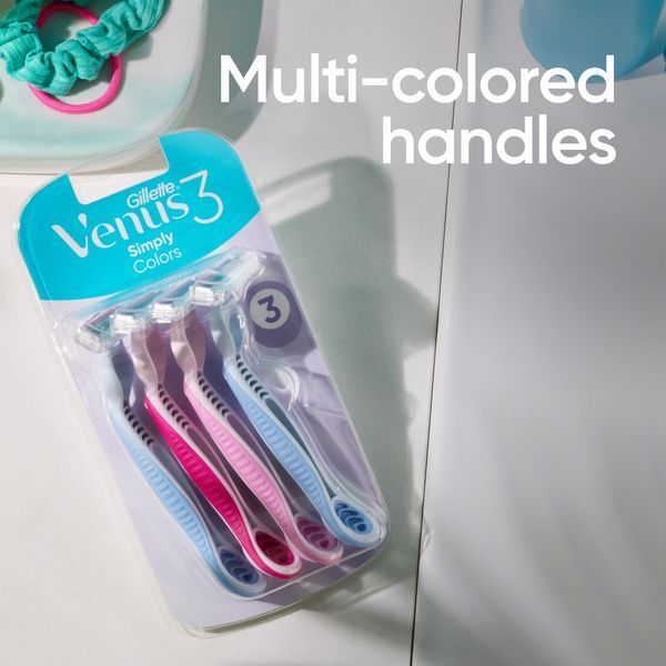 Venus Simply Disposable Razors x4 GOODS Superdrug   