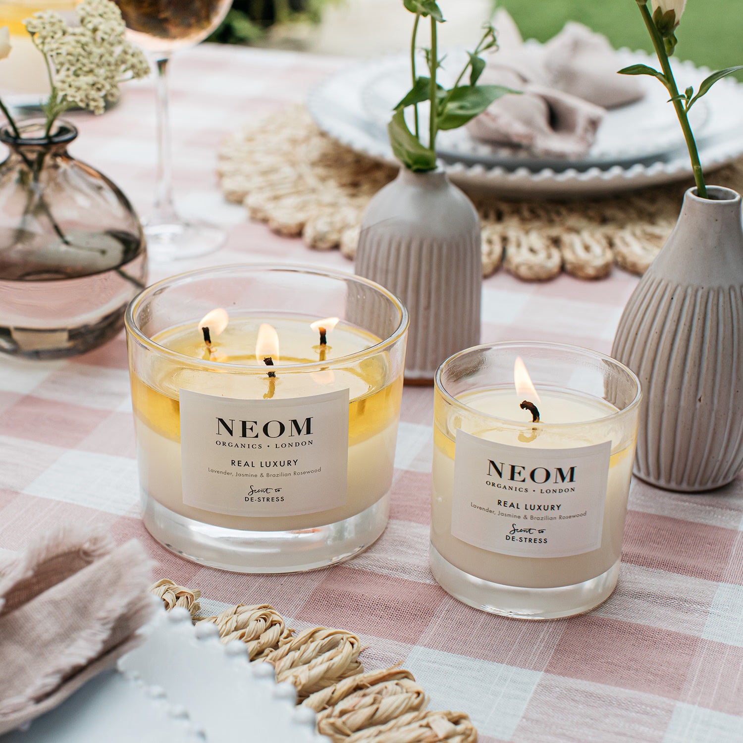 NEOM Real Luxury scented candle 420g (British brand)