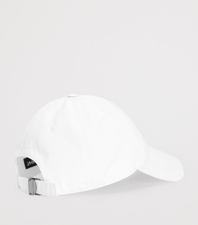 Dolce&Gabbana cotton twill baseball cap with DG crest, UK version