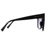 Karen Millen KM5052 sunglasses black dark grey gradient, UK version