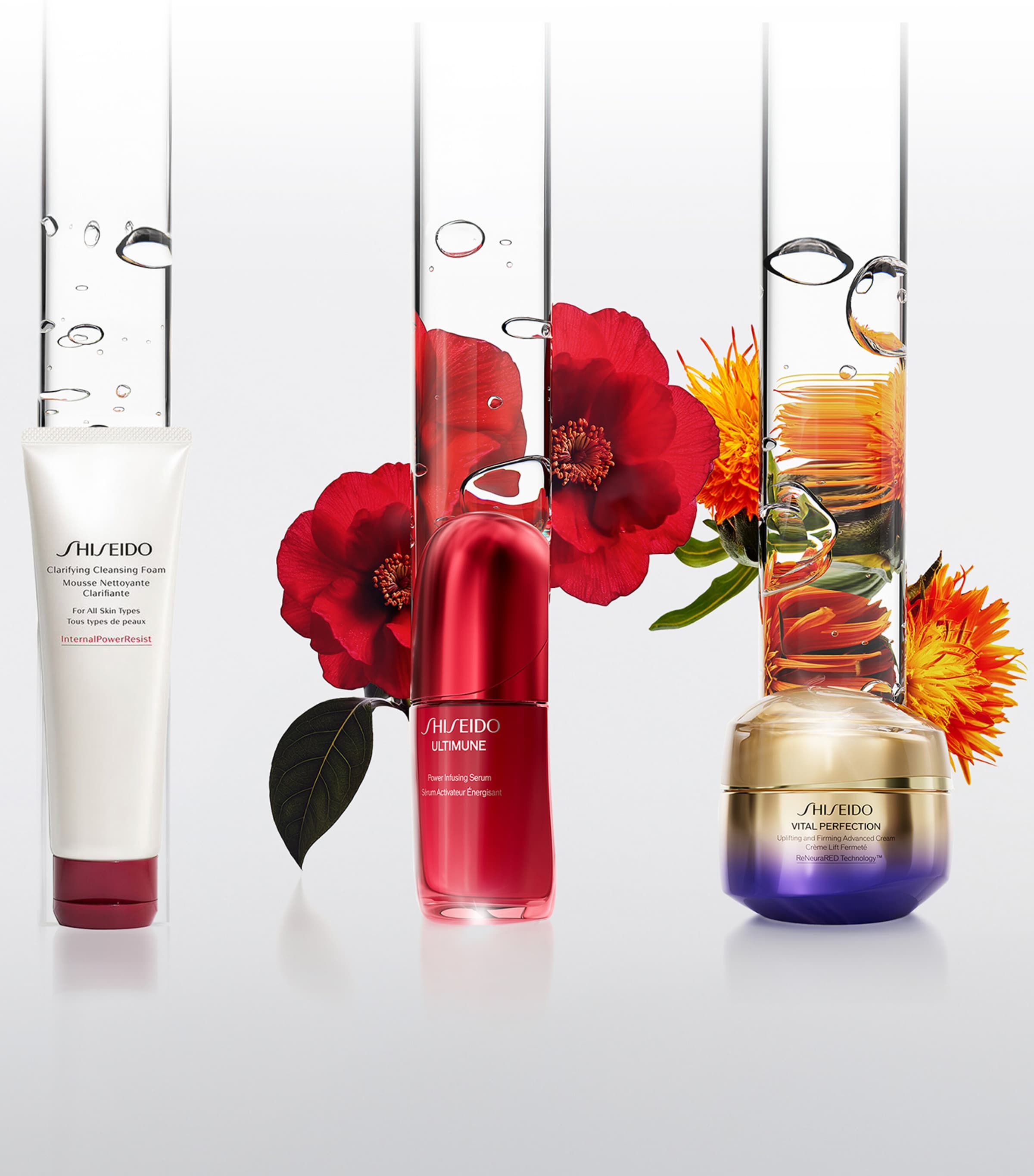 Shiseido face serum refill 75ml (British brand)