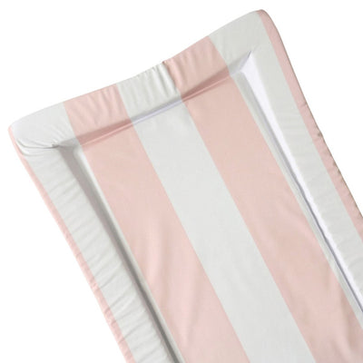 Superdrug The Tiny Bed Company Baby Changing Mat Hamptons Soft Pink 75cm x 47cm- Buy online at McGrocer