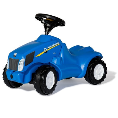 Superdrug Rolly Minitrac New Holland T6010 Ride-On Toy (Ages 1-4)- Buy online at McGrocer