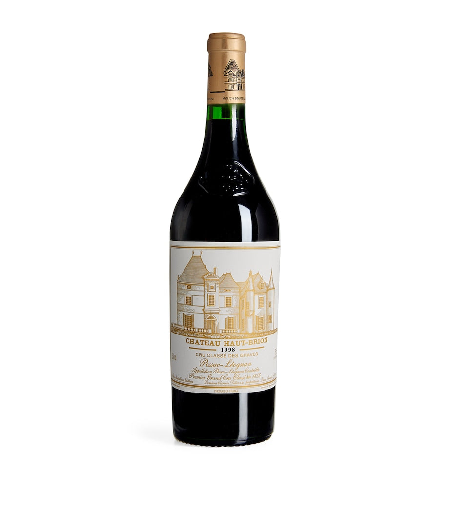 Château Haut-Brion Bordeaux-Blend 1998 wine 75cl - British product