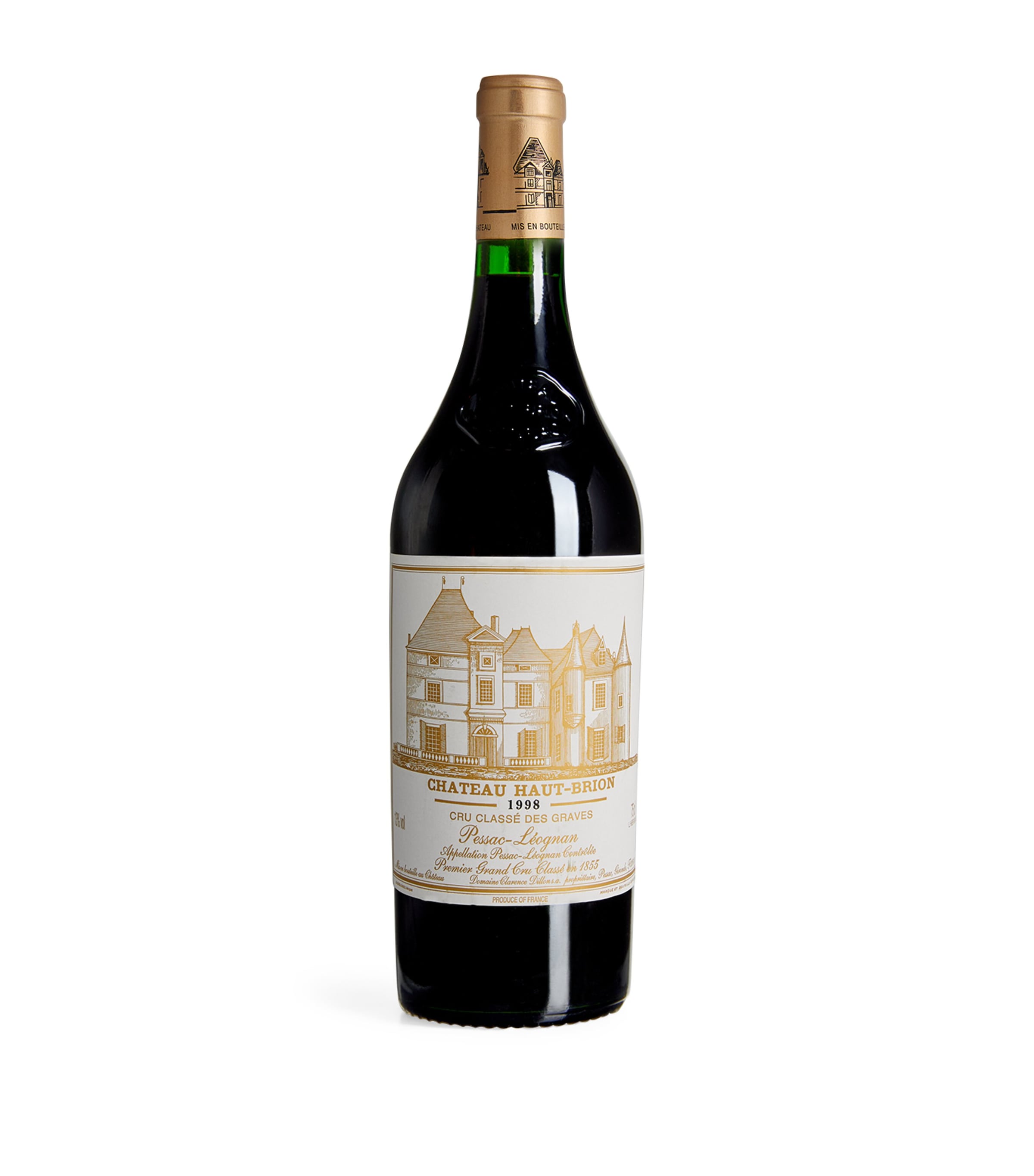 Château Haut-Brion Bordeaux-Blend 1998 wine 75cl - British product