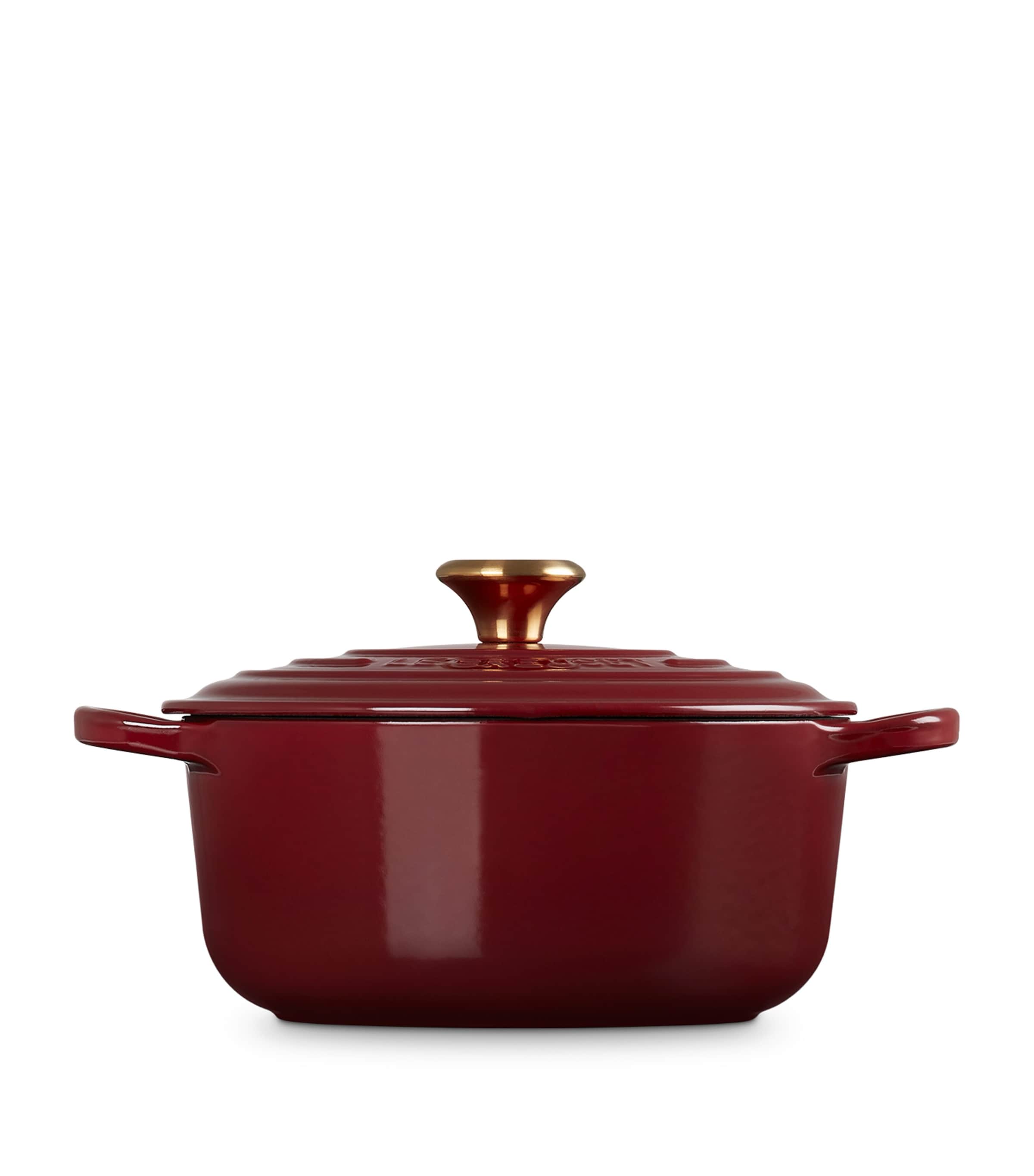 Le Creuset cast iron round casserole dish 20cm, UK version