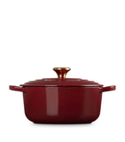 Le Creuset cast iron round casserole dish 20cm, UK version
