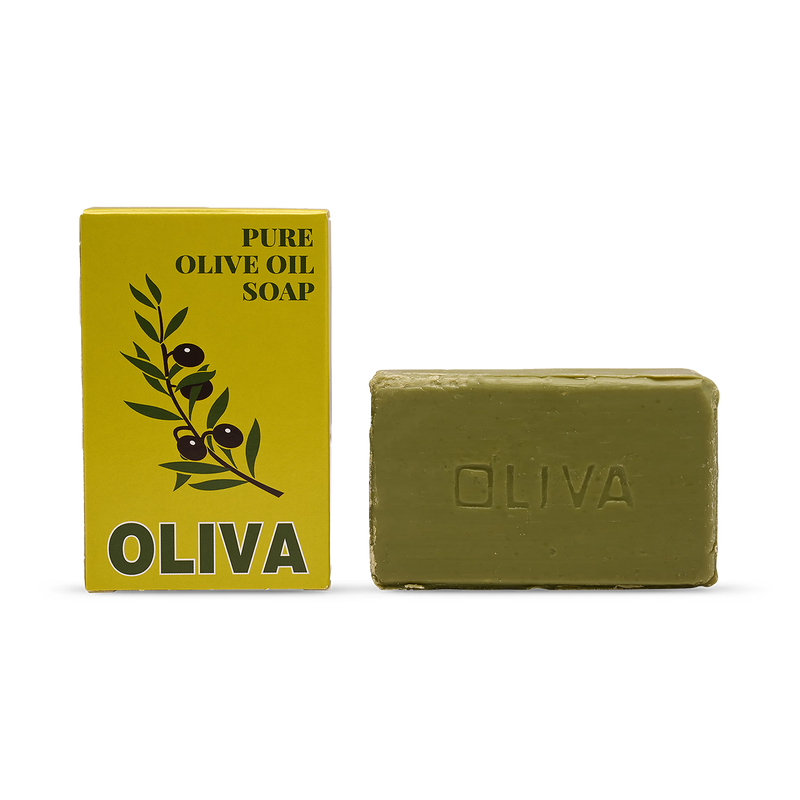 Oliva Pure Olive Oil Soap Bar 125g, imported from the UK
