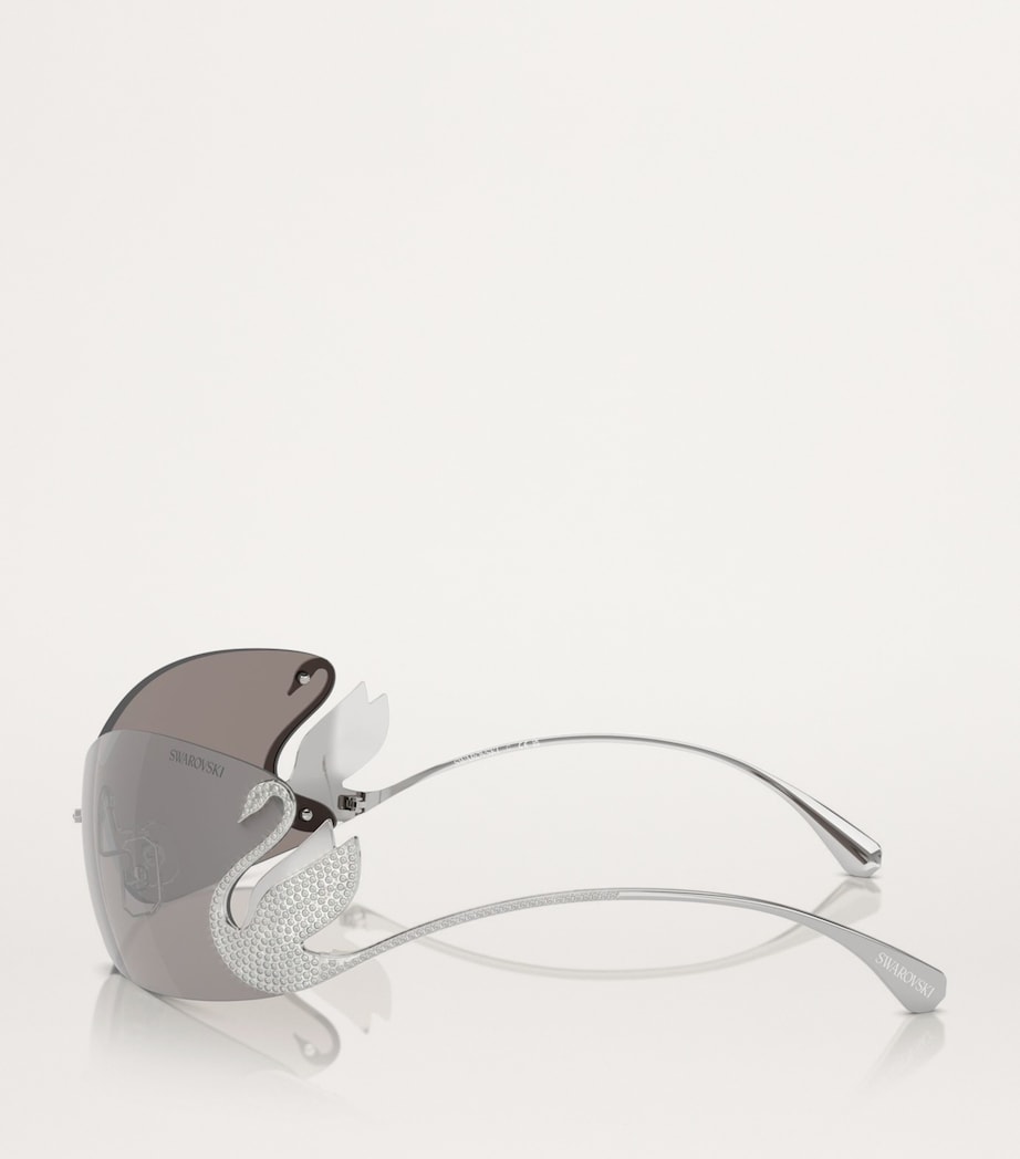 Swarovski acetate sunglasses SK7020, imported from the UK