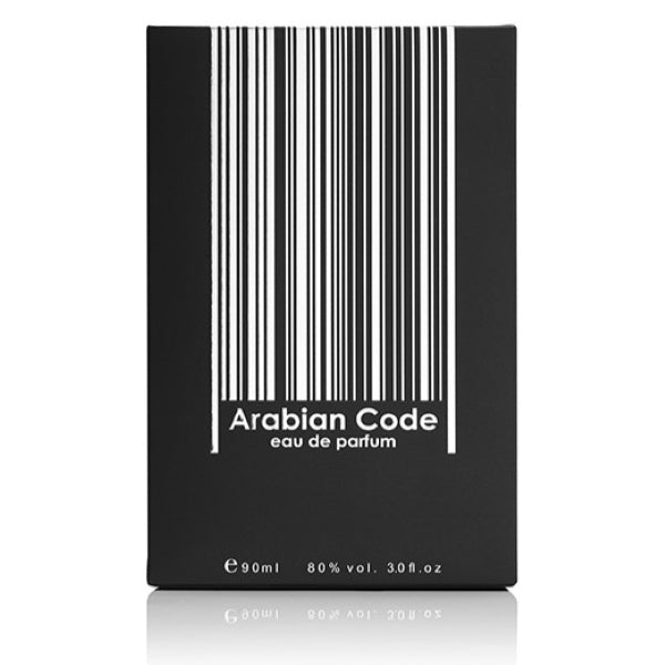 Arabian Oud Arabian Code perfume 90ml - British product