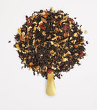Harrods Easter blend loose leaf tea with orange and apple flavours 125g, UK version