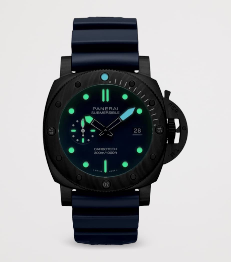 Panerai Carbotech Submersible watch 44mm, imported from the UK