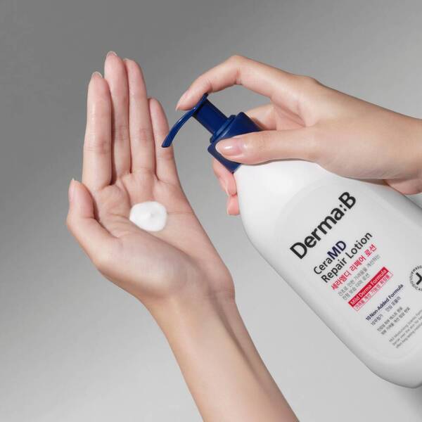 Derma:B CeraMD Repair lotion 400ml (British brand)