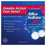 Alka Seltzer Antacid XS Effervescent Pain Relief 20 Tablets GOODS Superdrug   