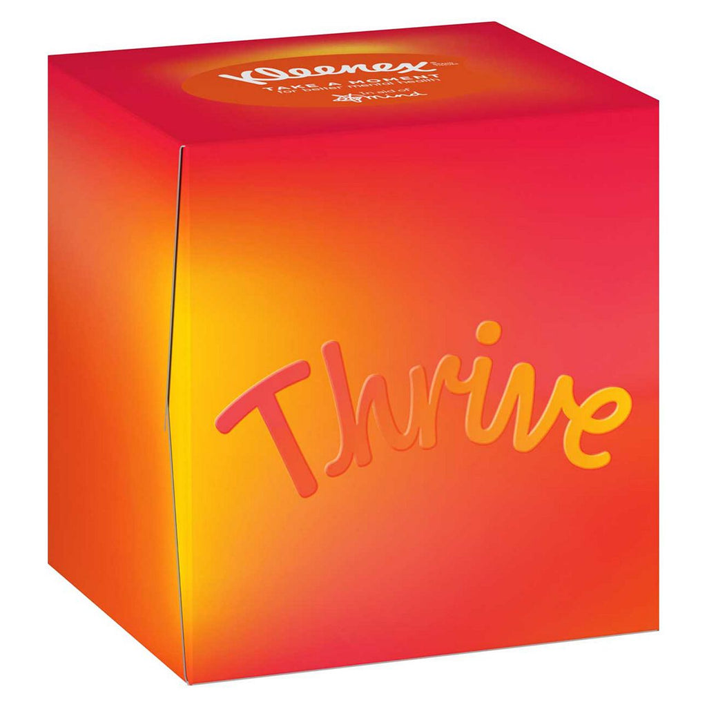 Kleenex in aid of Mind - Cube Tissue Box 48sc