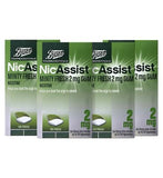 Boots NicAssist Minty Fresh 2 mg Gum - 4 x 105 Pieces Bundle GOODS Boots   