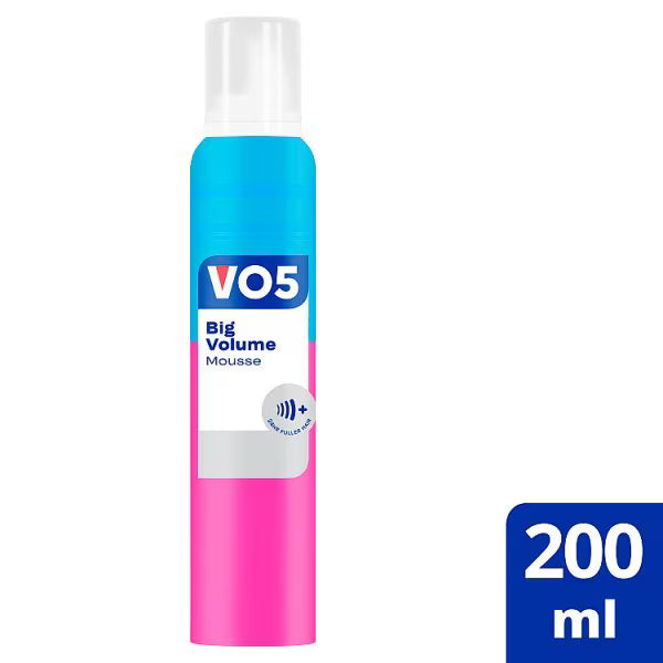 VO5 Big Volume Hair Mousse 200ml (British brand)