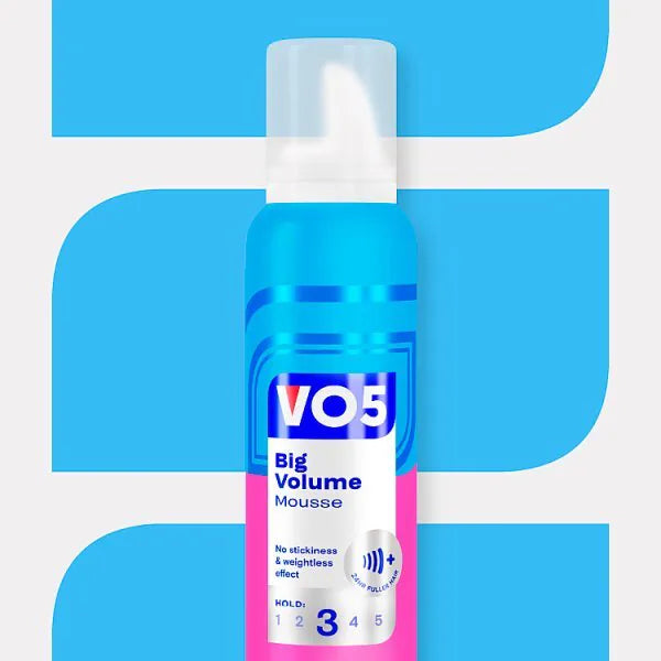 VO5 Big Volume Hair Mousse 200ml (British brand)