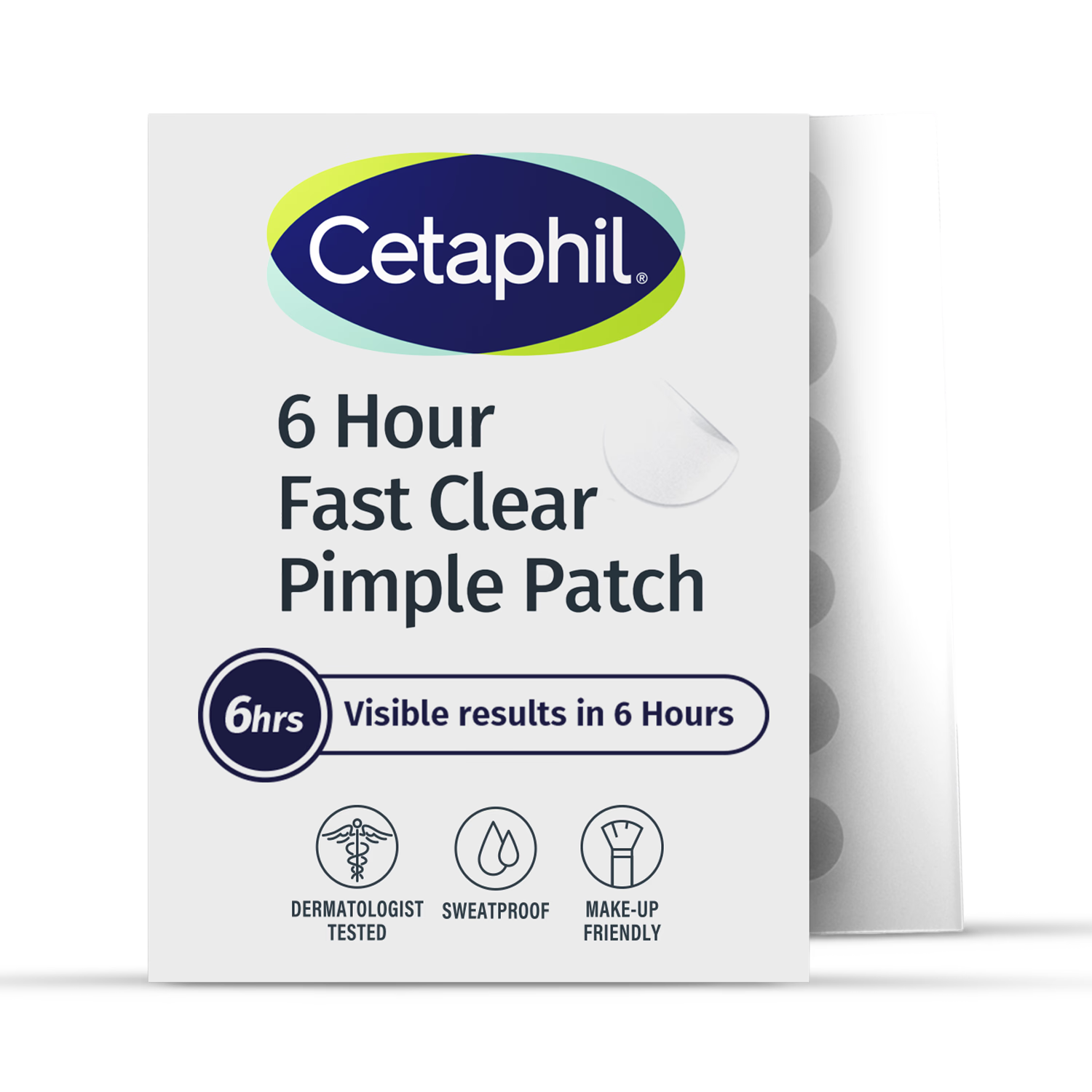Cetaphil pimple patches with salicylic acid 24 pack - British product