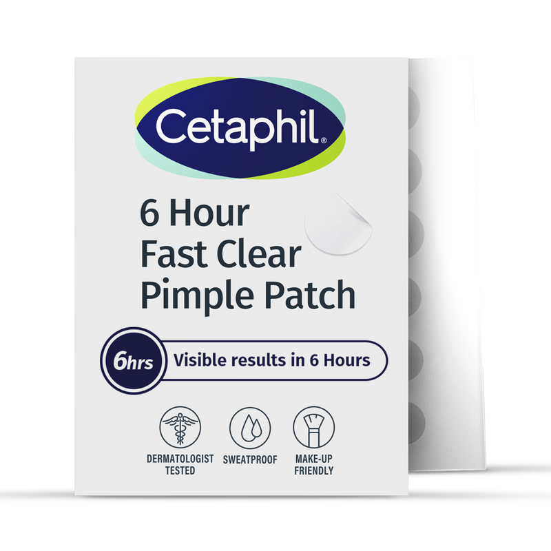 Cetaphil pimple patches with salicylic acid 24 pack - British product